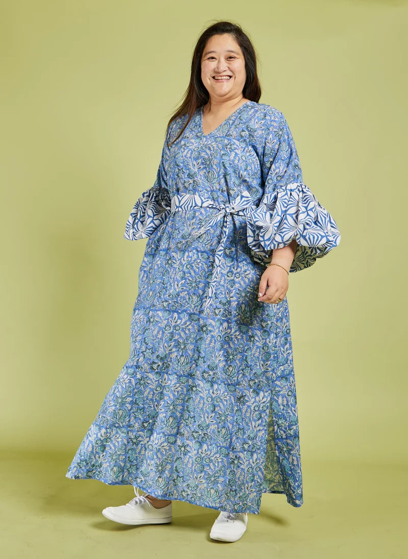 Kyshmysh BREEZA LONG KAFTAN